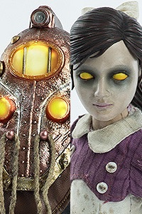 threezero BioShock2 Subject Delta & Little Sister 1/6 Action Figure