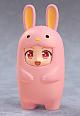 GOOD SMILE COMPANY (GSC) Nendoroid More Kigurumi Face Parts Case Pink Usagi gallery thumbnail