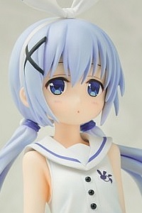 Chara-ani Is the Order a Rabbit?? Chino Cheer Girl Ver. 1/7 PVC Figure