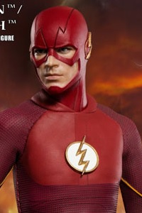 X PLUS Real Master Series The Flash 1/8 Collectable Action Figure
