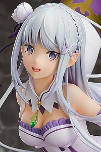 GOOD SMILE COMPANY (GSC) Re:Zero -Starting Life in Another World- Emilia 1/7 PVC Figure