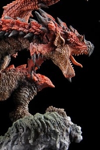 Capcom Figure Builder Creator's Model Monster Hunter Fire Dragon Rathalos Reprint Edition PVC Figure