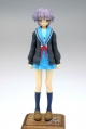 WAVE The Melancholy of Suzumiya Haruhi Nagato Yuki  Uniform Standing Ver. 1/10 PVC Figure gallery thumbnail
