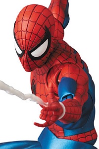 MedicomToy MAFEX No.075 SPIDER-MAN (COMIC Ver.) Action Figure (3rd Production Run)