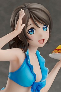 Our Treasure Assemble Heroines Love Live! Sunshine!! Watanabe You Summer Queens 1/8 PVC Figure (2nd Production Run)