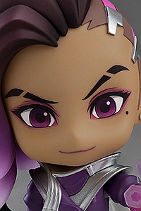 GOOD SMILE COMPANY (GSC) Overwatch Nendoroid Sombra Classic Skin Edition