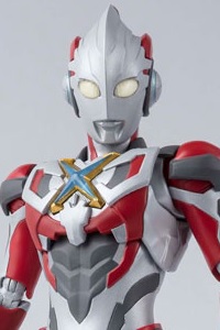 BANDAI SPIRITS S.H.Figuarts Ultraman X & Gomora Armor Set (2nd Production Run)