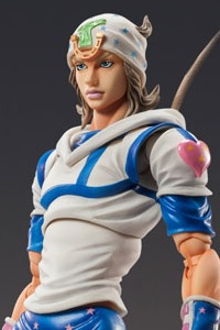 MEDICOS ENTERTAINMENT Super Figure Action JoJo's Bizarre Adventure Part.VII Steel Ball Run Johnny Joestar Action Figure (2nd Production Run)