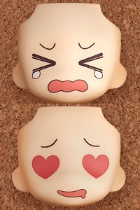 GOOD SMILE COMPANY (GSC) Nendoroid More Face Swap 01 & 02 Selection (1 BOX)