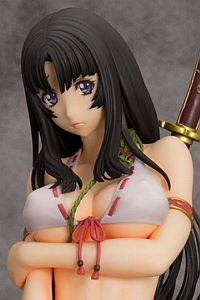 Orchidseed Queen's Blade Beautiful Fighters Musha Miko Tomoe 1/6 PVC Figure
