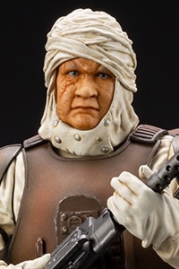 KOTOBUKIYA ARTFX+ Star Wars: The Empire Strikes Back Bounty Hunter Dengar 1/10 PVC Figure
