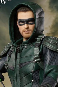 X PLUS Real Master Series DC TV Series Arrow 1/8 Collectable Action Figure