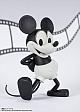 BANDAI SPIRITS Figuarts ZERO Mickey Mouse 1920s gallery thumbnail