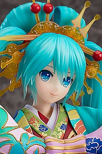 GOOD SMILE COMPANY (GSC) Character Vocal Series 01 Hatsune Miku Chou Kabuki Kuruwakotoba Awasekagami Ver. 1/7 PVC Figure