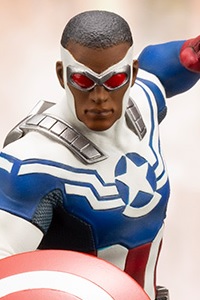 KOTOBUKIYA ARTFX+ MARVEL UNIVERSE Captain America (Sam Wilson) 1/10 PVC Figure