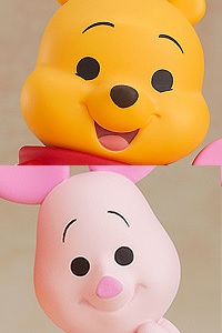 GOOD SMILE COMPANY (GSC) Winnie the Pooh Nendoroid Pooh & Piglet Set (2nd Production Run)