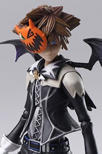 Kingdom Hearts Avatar Static Arts Vol.1 Pre-Painted PVC Figure: Sora