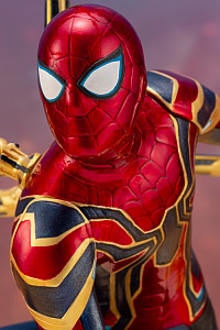 KOTOBUKIYA ARTFX+ Avengers: Infinity War Iron Spider -INFINITY WAR- 1/10 PVC Figure