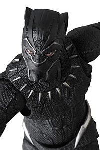 MedicomToy MAFEX No.091 BLACK PANTHER Action Figure (2nd Production Run)