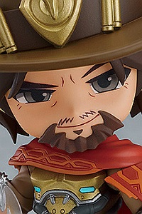 GOOD SMILE COMPANY (GSC) Overwatch Nendoroid McCree Classic Skin Edition