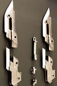 PLUM PMOA PLAACT Option Series 09: Blaze Guns Plastic Kit (2nd Production Run)