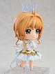 GOOD SMILE COMPANY (GSC) Card Captor Sakura Clear Card Chapter Nendoroid Kinomoto Sakura CLEAR Ver. gallery thumbnail