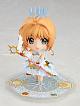 GOOD SMILE COMPANY (GSC) Card Captor Sakura Clear Card Chapter Nendoroid Kinomoto Sakura CLEAR Ver. gallery thumbnail