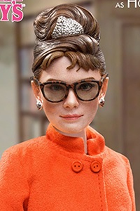 X PLUS Breakfast at Tiffany's Audrey Hepburn as Holly Golightly 2.0 Normal Ver. 1/6 Action Figure