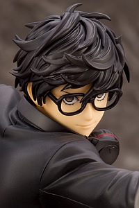 KOTOBUKIYA Persona 5: Dancing Star Night ARTFX J Shujinko & Morgana 1/8 Plastic Figure (Re-release)