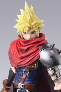 SQUARE ENIX Final Fantasy BRING ARTS Cloud Strife Another Form Ver. Action Figure