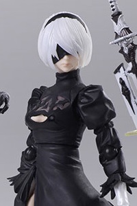 Square Enix Bring Arts Nier: Automata Yorha No. 2 Type B 2.0 (Re-Run), Figures & Dolls Action Figures