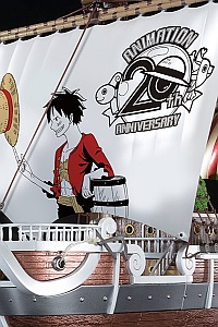 BANDAI SPIRITS Chogokin Going Merry - ONE PIECE Anime 20th Anniversary Memorial edition-