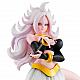 MegaHouse Dragon Ball Gals Dragon Ball Fighters Android 21 Transform Ver. PVC Figure gallery thumbnail