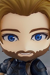 GOOD SMILE COMPANY (GSC) Avengers: Infinity War Nendoroid Captain America Infinity War Edition DX Ver.