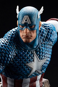 KOTOBUKIYA ARTFX PREMIER MARVEL UNIVERSE Captain America 1/10 PVC Figure