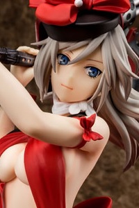 SOL INTERNATIONAL GOD EATER Alisa Ilinichina Amiella Crimson Anniversary Dress Ver. 1/7 PVC Figure