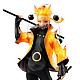 MegaHouse G.E.M. Series NARUTO Shippuden Uzumaki Naruto Rikudo Sennin Mode Plastic Figure gallery thumbnail