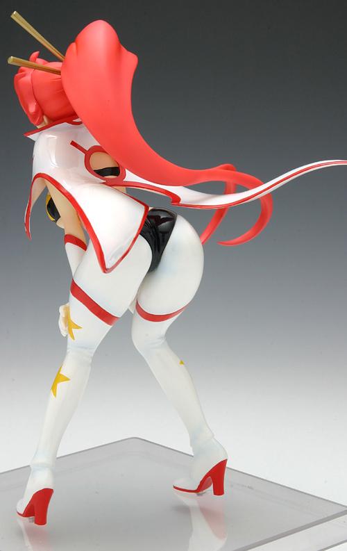 Wave Tengen Toppa Gurren Lagann Yoko Space Look Ver 1 8 Pvc Figure Figures Plastic Kits Otaku Hq