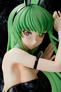FREEing Code Geass Lelouch of the Rebellion C.C. Bunny Ver. 1/4 PVC Figure