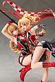 plusone Fate/Apocrypha Jeanne d'Arc & Mordred TYPE-MOON Racing Ver. 1/7 PVC Figure gallery thumbnail