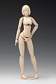 WAVE Movable Body Female Type A Version 1/12 Plastic Kit gallery thumbnail