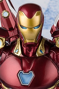BANDAI SPIRITS S.H.Figuarts Iron Man Mark 50 Nano Weapon Set 2 (Avengers/Endgame) (2nd Production Run)