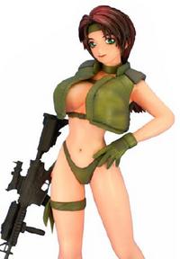 BEAT Battle Girl Mil Alpha 1/6 PVC Figure 