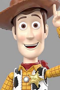 BANDAI SPIRITS Toy Story 4 Woody Plastic Kit