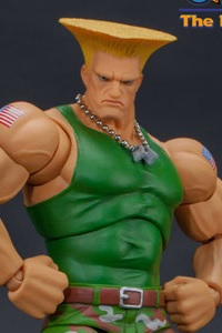 Storm Collectibles Ultra Street Fighter II The Final Challengers Guile Action Figure