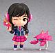 GOOD SMILE COMPANY (GSC) Overwatch Nendoroid D.Va Academy Skin Edition gallery thumbnail