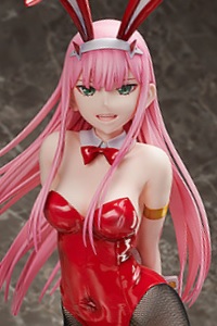 FREEing DARLING in the FRANXX Zero Two Bunny Ver. 1/4 PVC Figure