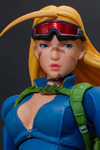 Storm Collectibles Street Fighter V Cammy Battle Costume Action Figure