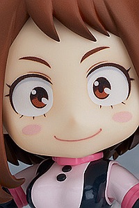 GOOD SMILE COMPANY (GSC) My Hero Academia Nendoroid Uraraka Ochaco Heroes Edition