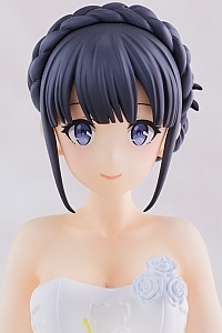 ANIPLEX Seishun Buta Yarou wa Bunny Girl Senpai no Yume wo Minai Makinohara Shoko -Wedding Ver.- 1/7 Plastic Figure